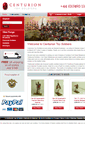 Mobile Screenshot of centuriontoysoldiers.co.uk